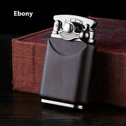 Zhongbang Ebony Gas Lighters Windproof