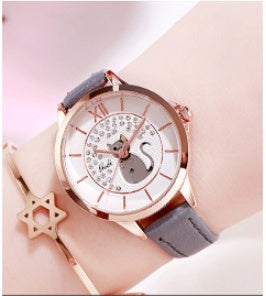 Girls' quartz wristwatch