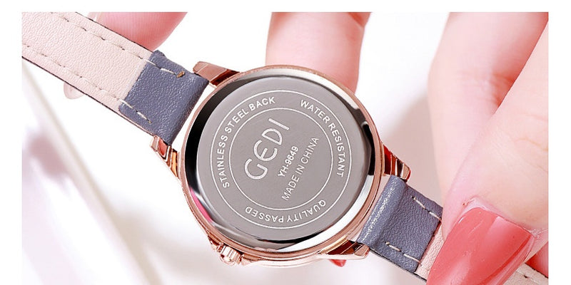 Girls' quartz wristwatch