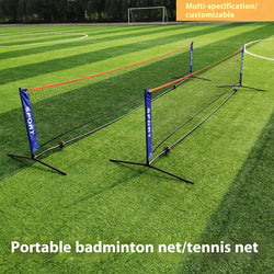 Manufacturer Portable Badminton Bracket Supporting Folding Badminton Net Rack