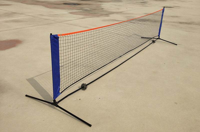 Manufacturer Portable Badminton Bracket Supporting Folding Badminton Net Rack