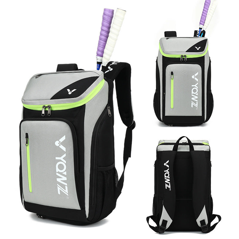 Unisex Badminton Large Capacity Backpack