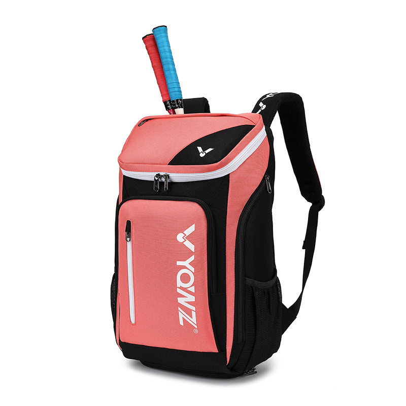 Unisex Badminton Large Capacity Backpack