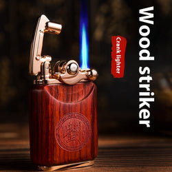 Zhongbang Ebony Gas Lighters Windproof