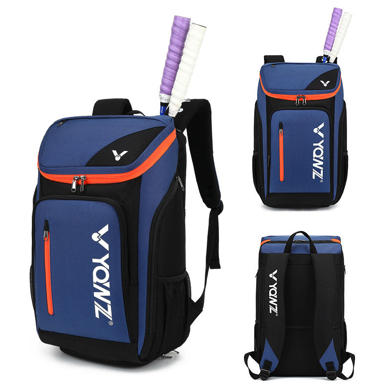 Unisex Badminton Large Capacity Backpack