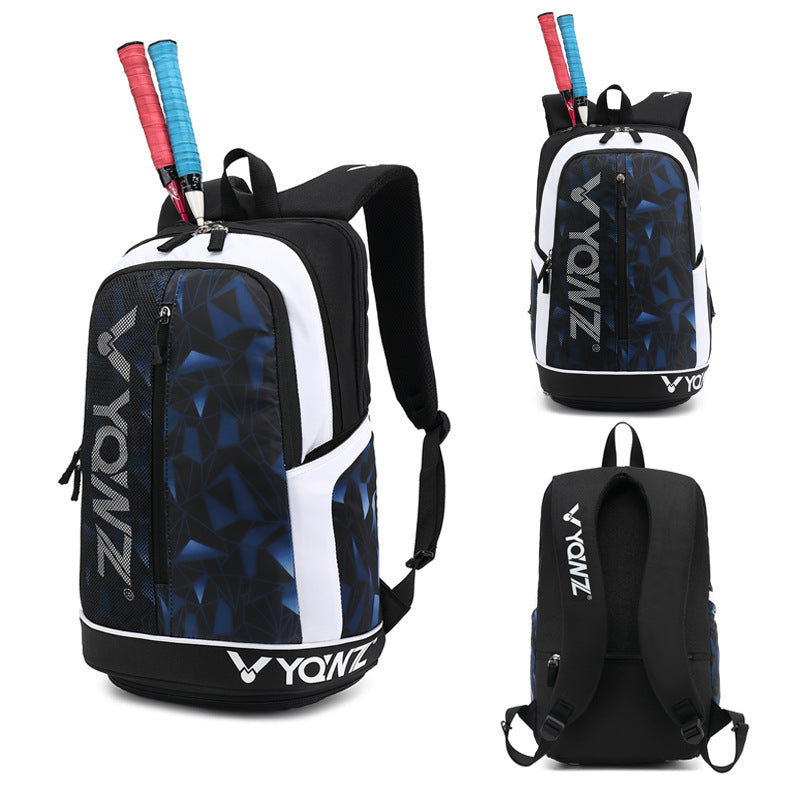 Unisex Badminton Large Capacity Backpack