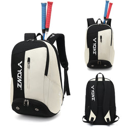 Unisex Badminton Large Capacity Backpack