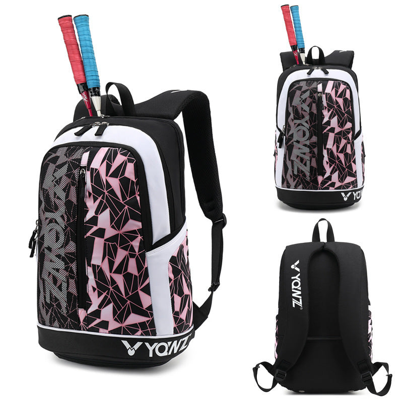 Unisex Badminton Large Capacity Backpack