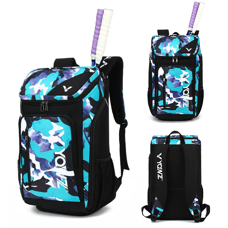 Unisex Badminton Large Capacity Backpack