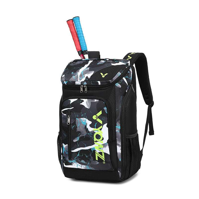 Unisex Badminton Large Capacity Backpack