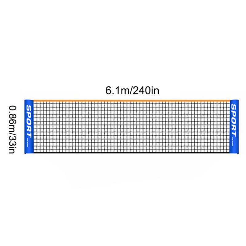 Manufacturer Portable Badminton Bracket Supporting Folding Badminton Net Rack