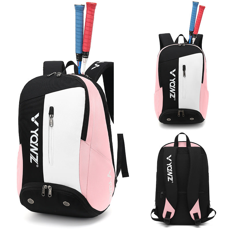 Unisex Badminton Large Capacity Backpack